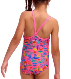 Funkita Badedragt - Printed One - UV50+ - Fishilicious