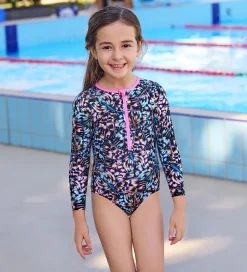 Funkita Badedragt - Sun Cover - UV50+ - Copper Cluster