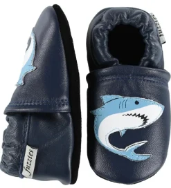 Fuzzies Skindfutter - Hektor - Mørkeblå m. Haj