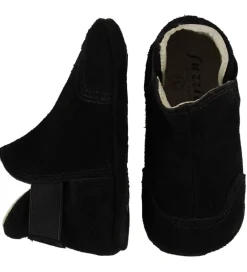 Fuzzies Skindfutter - Lei - Sort Ruskind