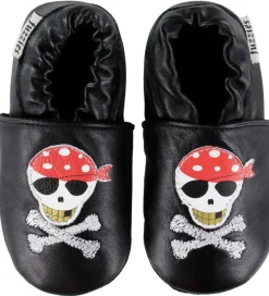 Fuzzies Skindfutter - Philip - Sort m. Pirat