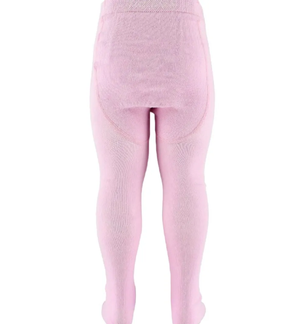 Fuzzies Strømpebukser - Lyserød