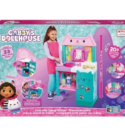 Gabby's Dollhouse Legekøkken - Cakey Kitchen