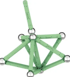 Geomag Magnetsæt - Glow Recycled - 25 Dele