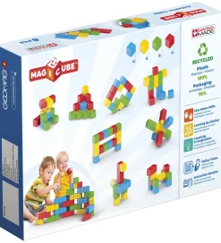 Geomag Magnetsæt - Magicube Creative Set - 8 Dele