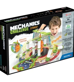 Geomag Magnetsæt - Mechanics Challenge Strike - 185 Dele