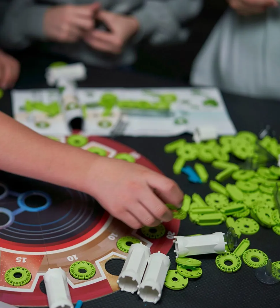 Geomag Magnetsæt - Mechanics Challenge Strike - 185 Dele