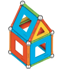 Geomag Magnetsæt - Supercolor Panels Recycled - 52 Dele