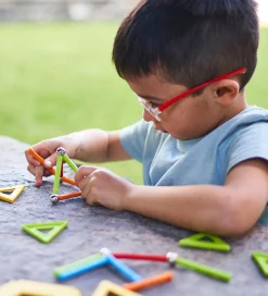 Geomag Magnetsæt - Supercolor Panels Recycled - 35 Dele