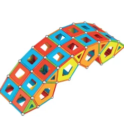 Geomag Magnetsæt - Supercolor Panels Masterbox - 388 Dele