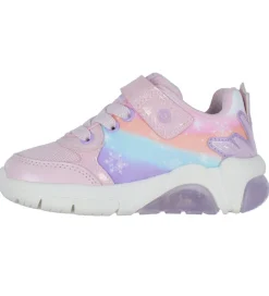 Geox Blinkesko - J Fadinlight - Disney Frozen - Pink/Lilac