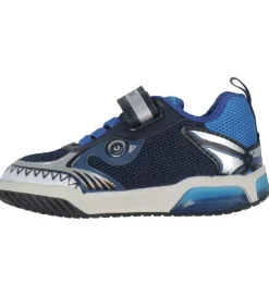 Geox Blinkesko - J Inek B. D - Navy/Light Blue