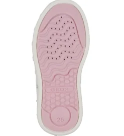 Geox Blinkesko - J Skylin - Hvid/Pink