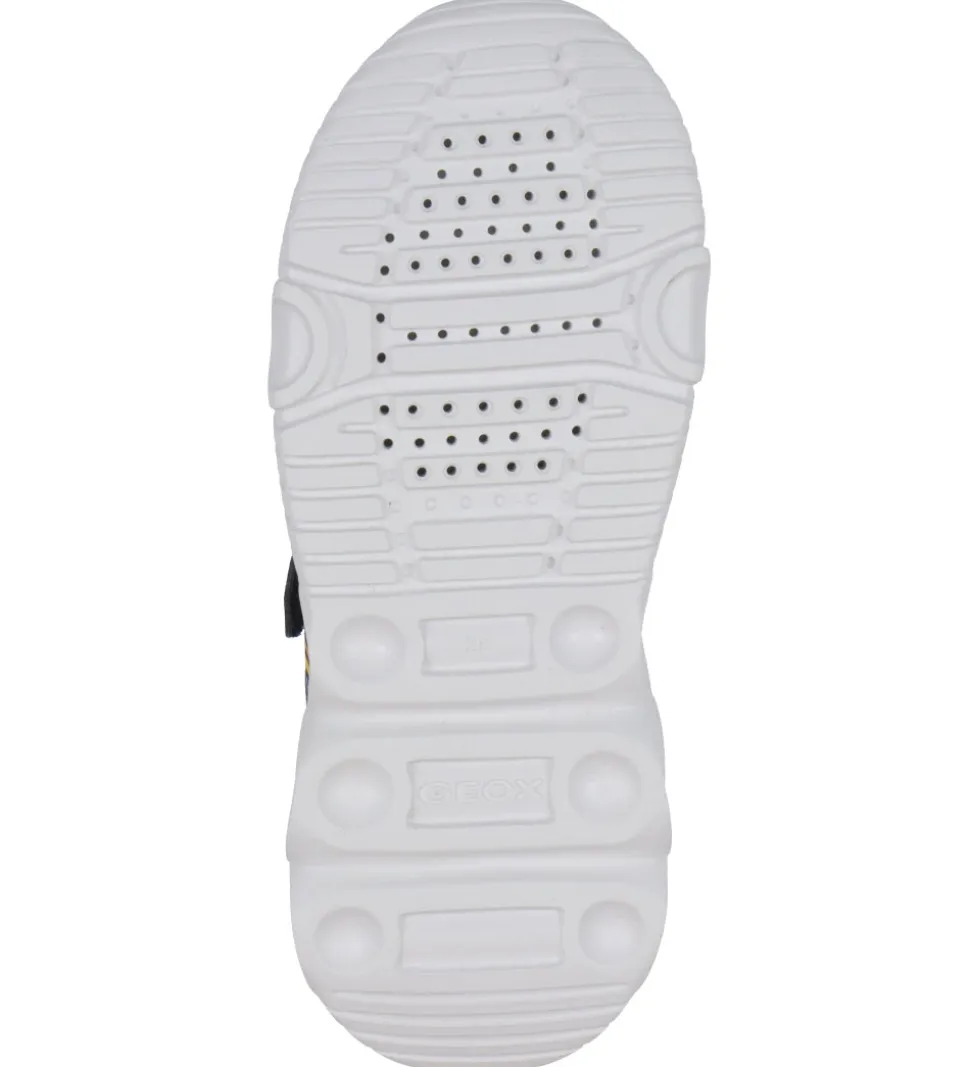 Geox Blinkesko - J Wroom - Royal/Red