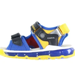 Geox Sandaler m. Lys - Android - Black/Royal