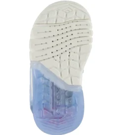 Geox Sandaler m. lys - Ciberdron - Sky/Fuchsia