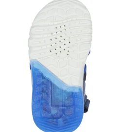 Geox Sandaler m. Lys - Ciberdron - Navy/Rød