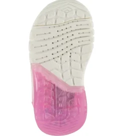 Geox Sandaler m. lys - Ciberdron - Pink/LT Sky