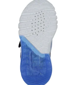 Geox Sko m. Lys - J Ciberdron - Blå/Rød m. Superman