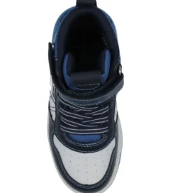 Geox Støvler - J Washiba - Navy/White