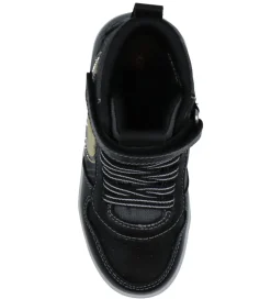 Geox Støvler - Washabi - Sort/Guld m. Batman