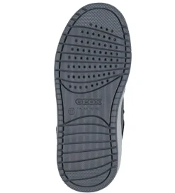 Geox Støvler - Washabi - Sort/Guld m. Batman