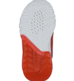 Geox Støvler m. Lys - J Ciberdron - Blå/Rød m. Superman