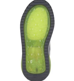 Geox Støvler m. Lys - J Inek B A - Sort/Lime