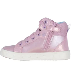 Geox Støvler m. Lys - Skylin - Pink/Fuchsia