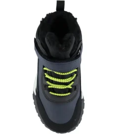 Geox Vinterstøvler - Tex - J Trekkyup B ABX - Navy/Lime