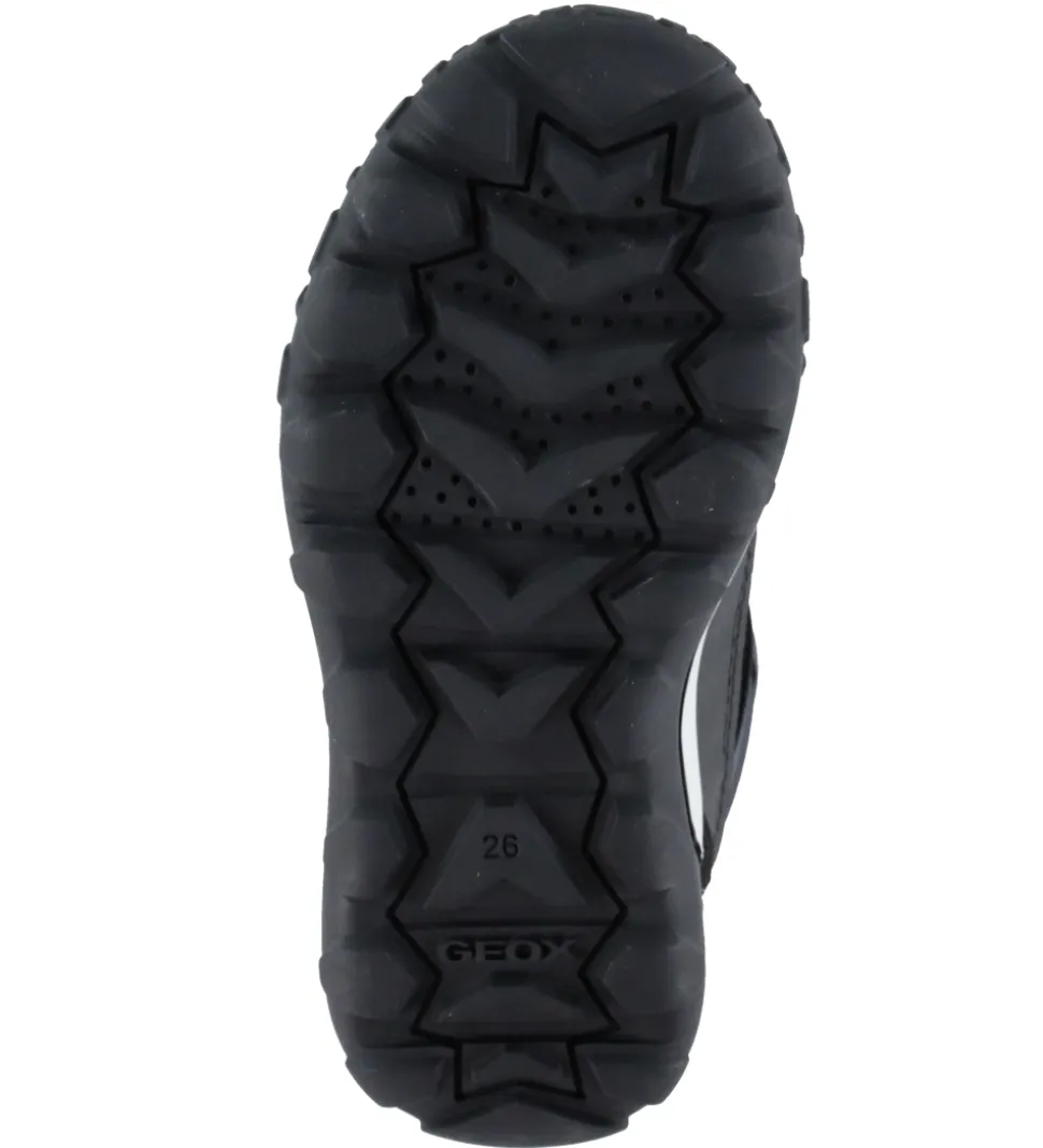 Geox Vinterstøvler - Tex - J Trekkyup B ABX - Navy/Lime