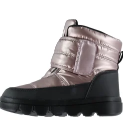 Geox Vinterstøvler - Tex - J Willaboom B ABX C - Lilac/Black