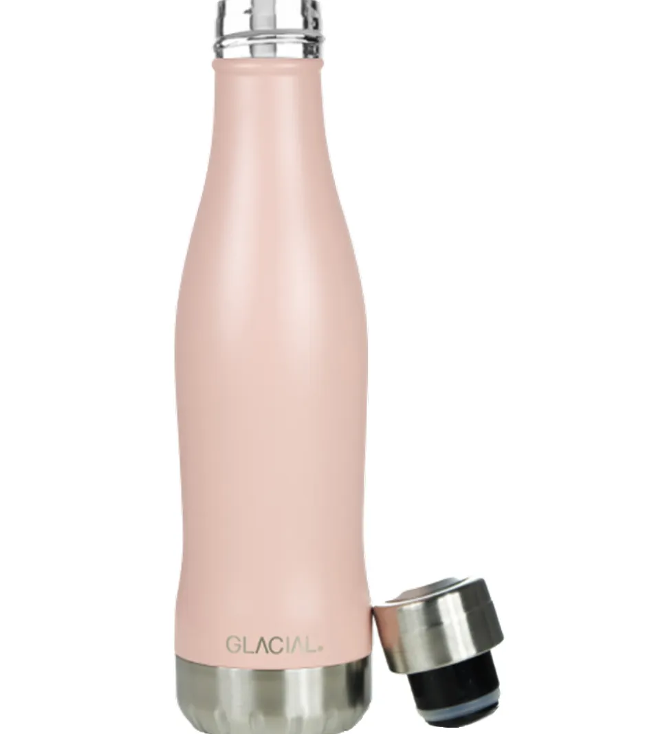 Glacial Termoflaske - 400ml - Pink