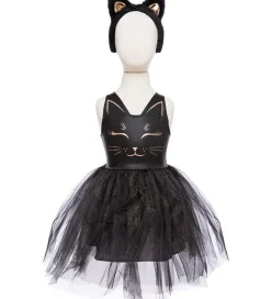 Great Pretenders Udklædning - Kat - Sort