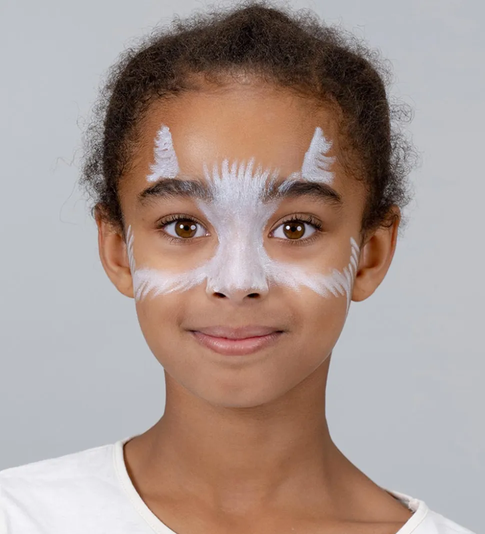 Grim Tout Teatersminke - 4 Farveblyanter - Grrr