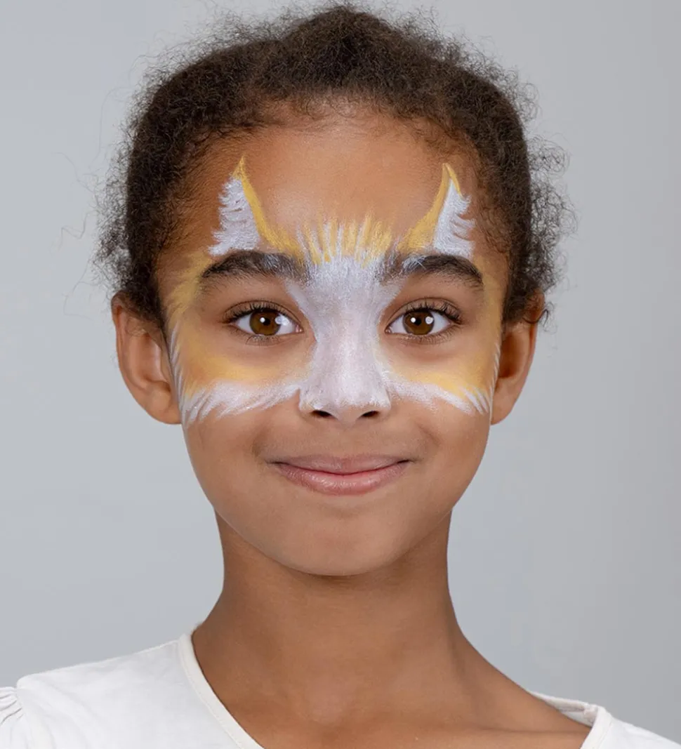 Grim Tout Teatersminke - 4 Farveblyanter - Grrr