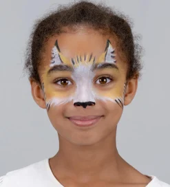 Grim Tout Teatersminke - 4 Farveblyanter - Grrr