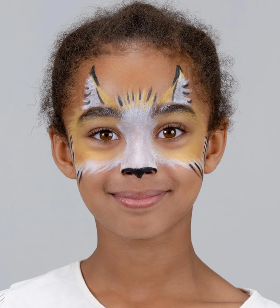 Grim Tout Teatersminke - 4 Farveblyanter - Grrr