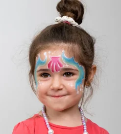 Grim Tout Teatersminke - 4 Farveblyanter - Splash