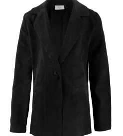 Grunt Blazer - Fløjl - Sigga - Sort