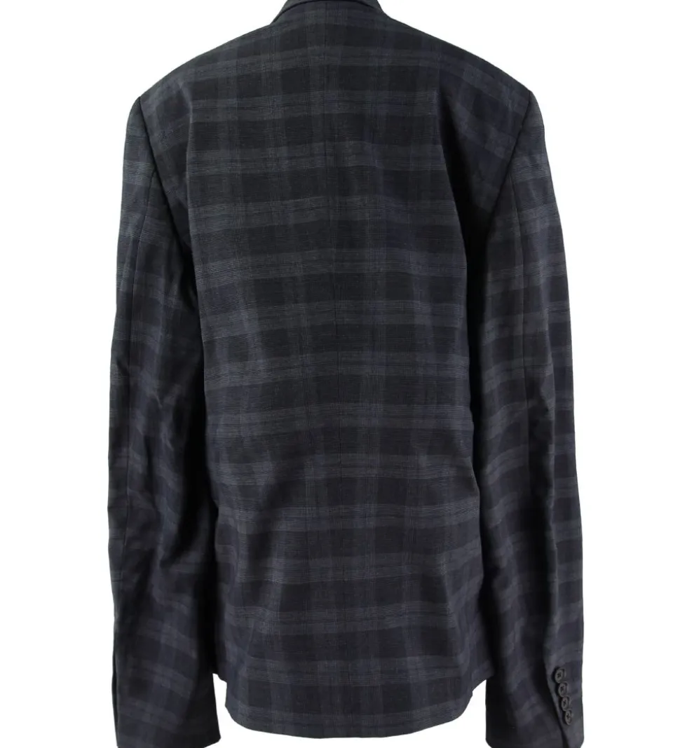 Grunt Blazer - Kai - Blue Check