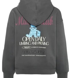 Grunt Hættetrøje - GrBama - Dark Grey