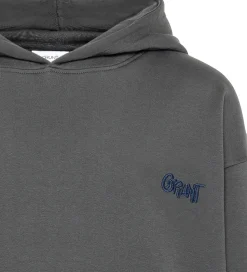 Grunt Hættetrøje - GrBama - Dark Grey