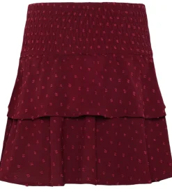 Grunt Nederdel - GrAnti - Dot - Dark Red