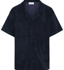 Grunt Skjorte - GRAugust Terry - Navy