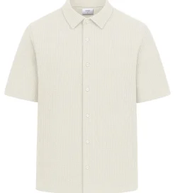 Grunt Skjorte - Vaflet - GRAlfred - Off White