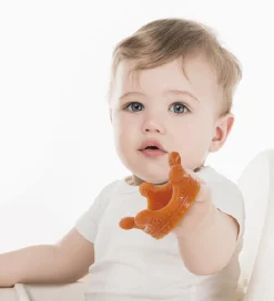 Haakaa Bidering - Silikone - Krone - Amber