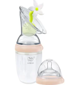 Haakaa Brystpumpe - 250 ml - Startpakke - Peach