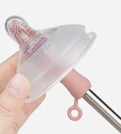 Haakaa Flaskerenser - Silikone - Grå