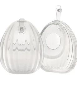 Haakaa Mælkeopsamler og Brystpumpe - Musling - 2-pak - 120 ml